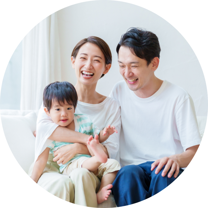 happy family