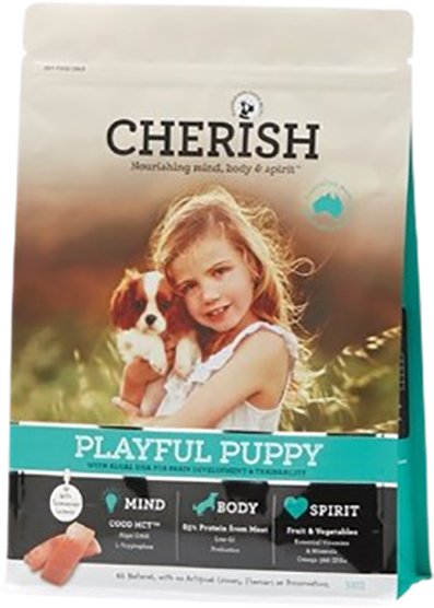 cherish pet food