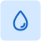 tear icon blue