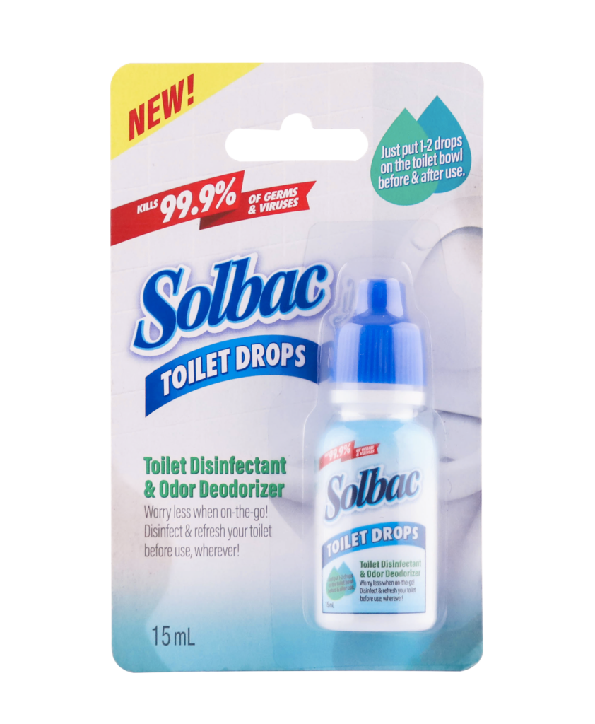 solbac toilet drops