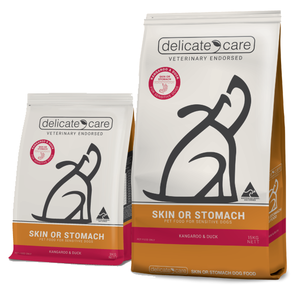 Delicate Care sensitive skin & stomach