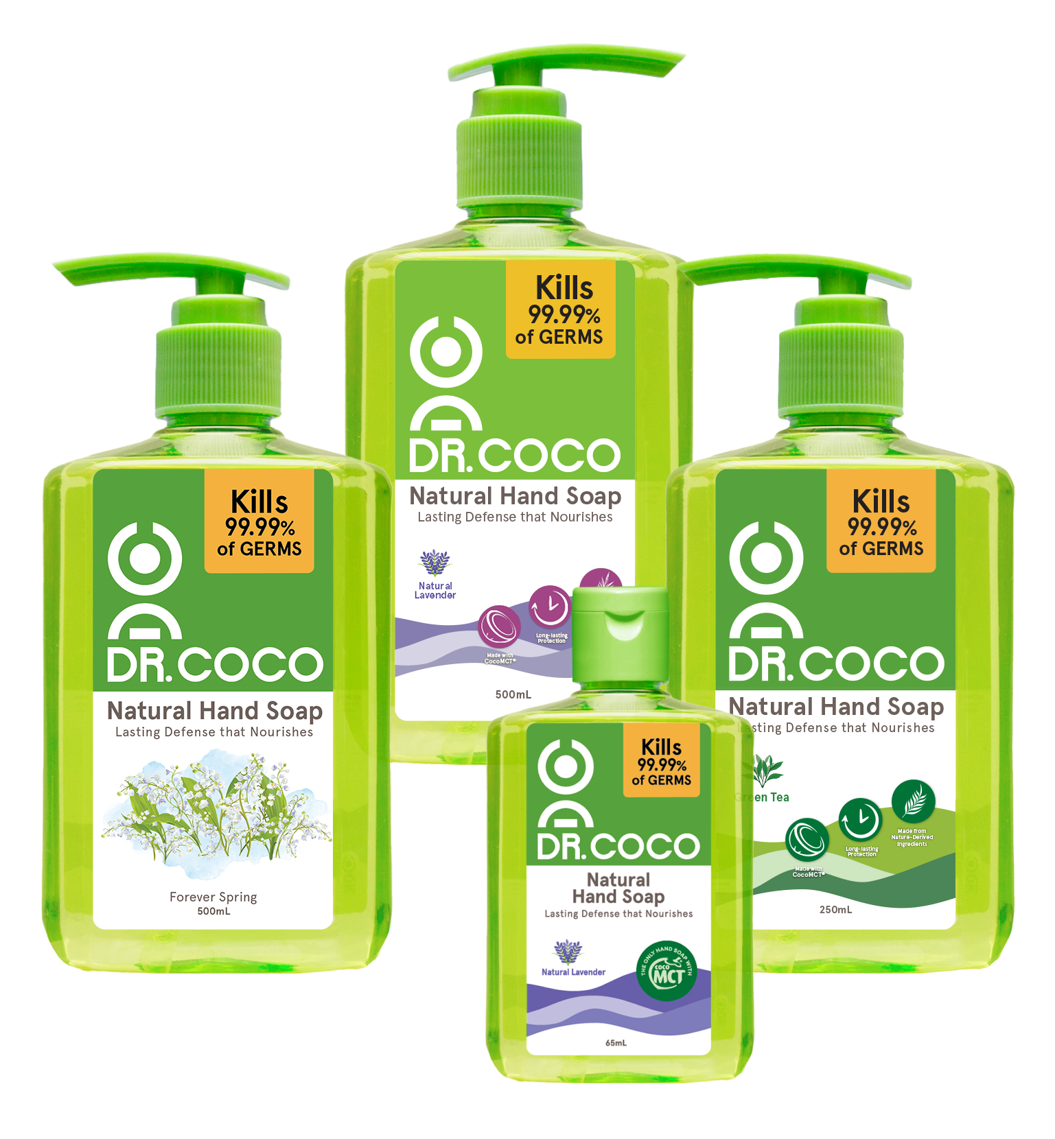Dr. Coco Liquid Hand Soap