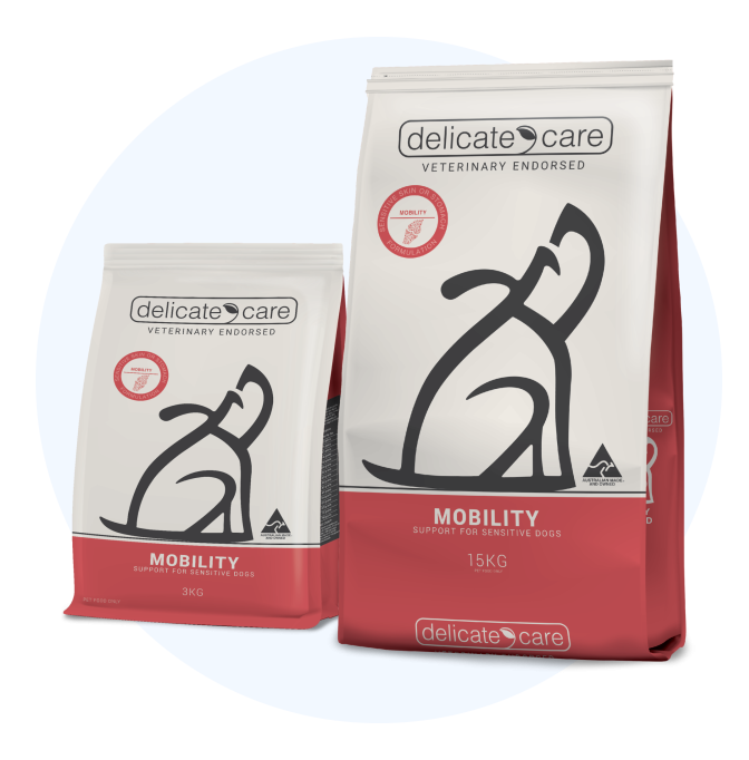 Delicate Care Mobility Dog Food