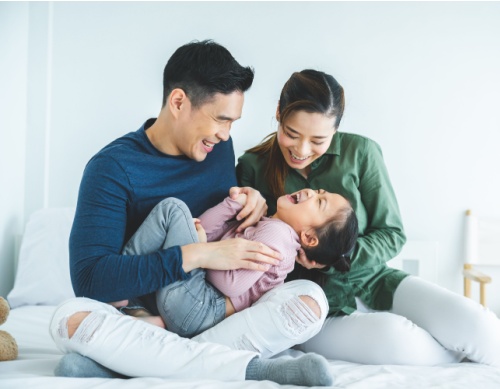 happy family