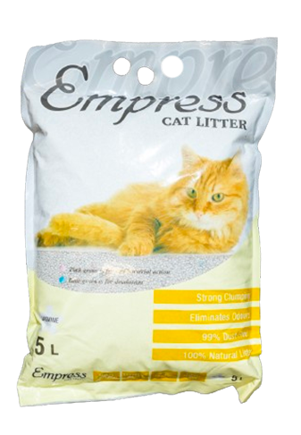 empress cat litter jasmine scent