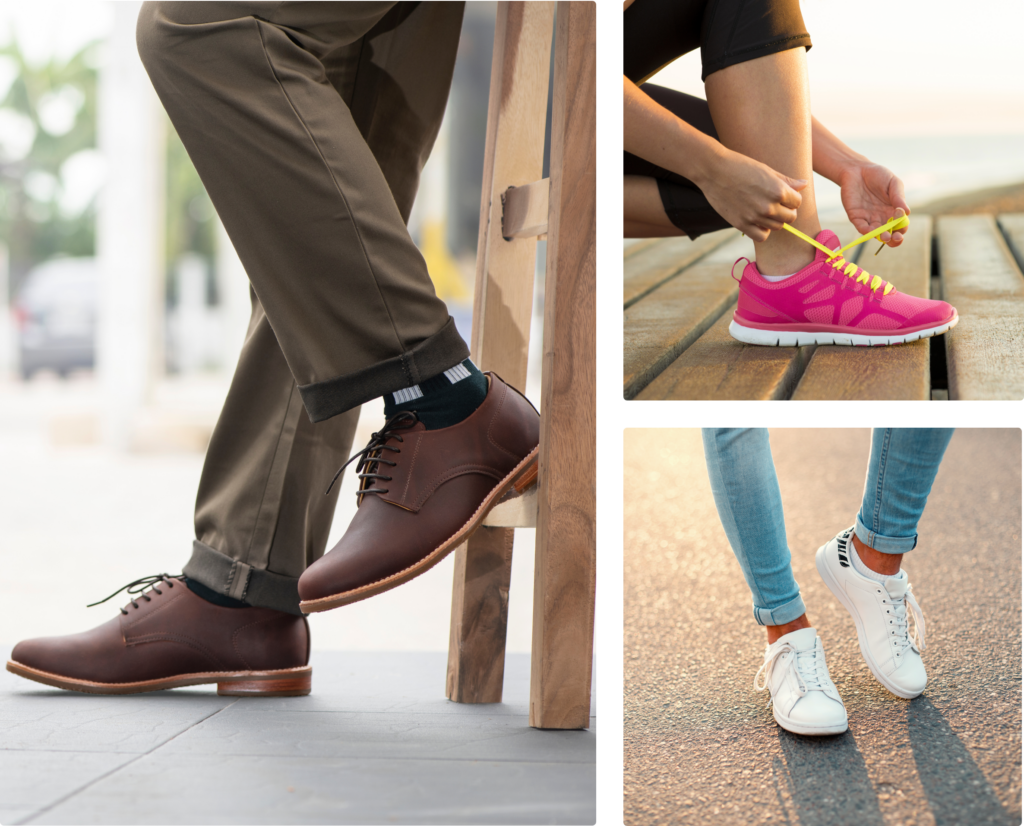 shoes grouped image