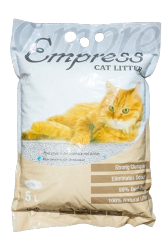 empress cat litter unscented