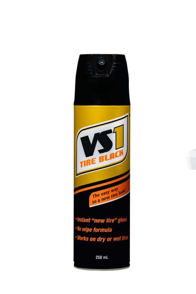 VS1 Tire Black Spray