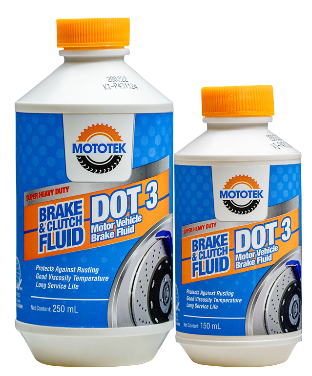 MOTOTEK brake & clutch fluid