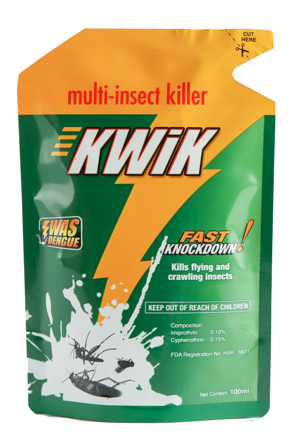 KWIK Liquid Insect Killer